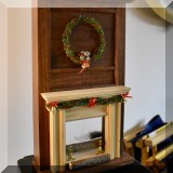 Z20. Model fireplace.